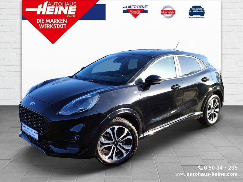 Gebraucht Ford Puma ST-Line 125 PS (91 kW) 2021 Schwarz Coupé