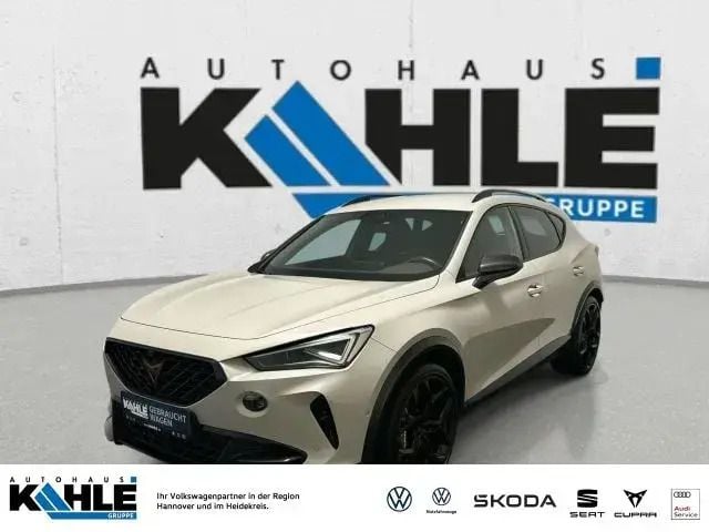 Grau Gebraucht 2023 Cupra Formentor Limited Edition SUV | 44.689 € (Teuer) - Bild 1/4