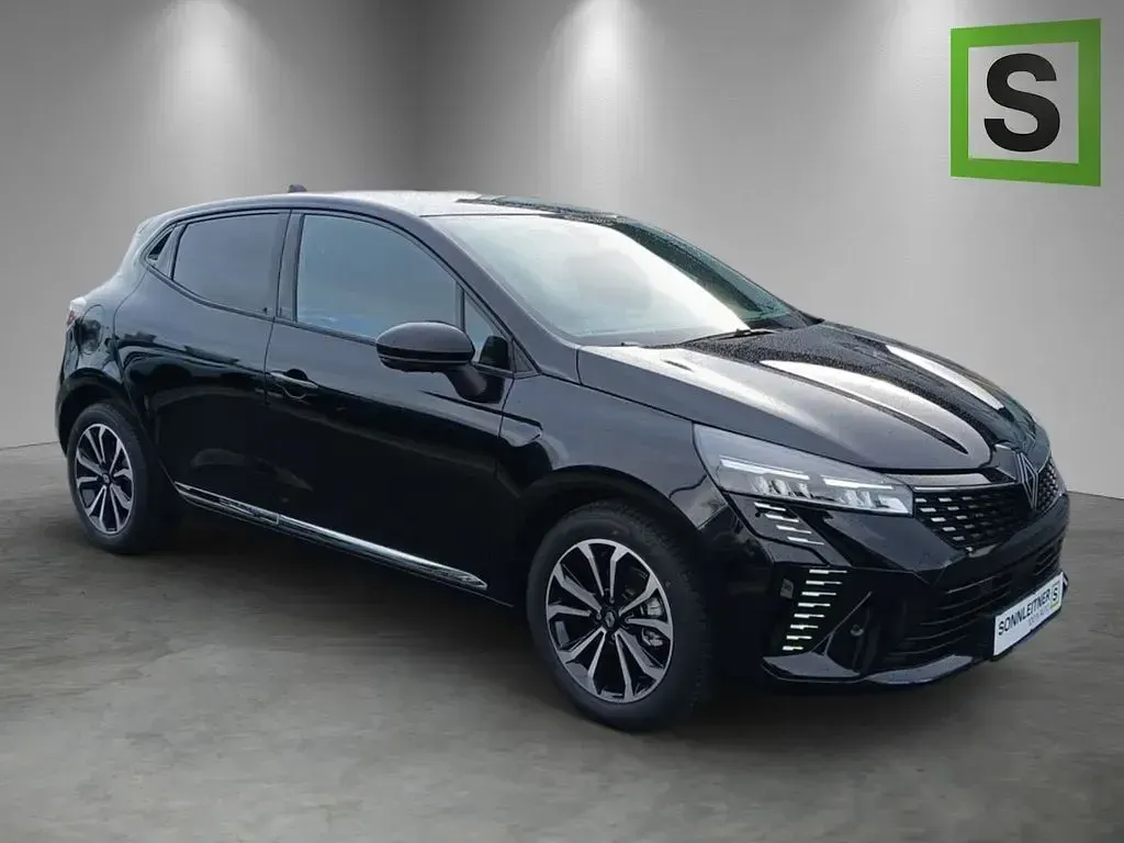 Neu Renault Clio Techno 91 PS (66 kW) 2025 Schwarz Kleinwagen