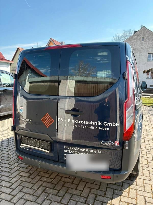 Gebraucht Ford Transit Custom 105 PS (77 kW) 2016 Blau Limousine