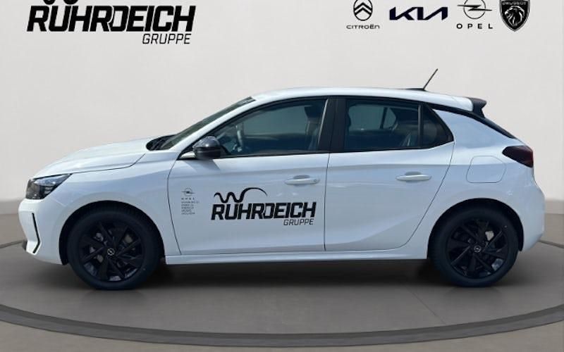 Gebraucht Opel Corsa Edition 100 PS (73 kW) 2025 Weiß Limousine