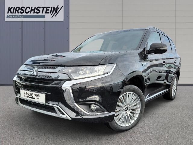 Schwarz Gebraucht 2020 Mitsubishi Outlander P-HEV Basis | 19.990 € (Guter Preis) - Bild 1/4