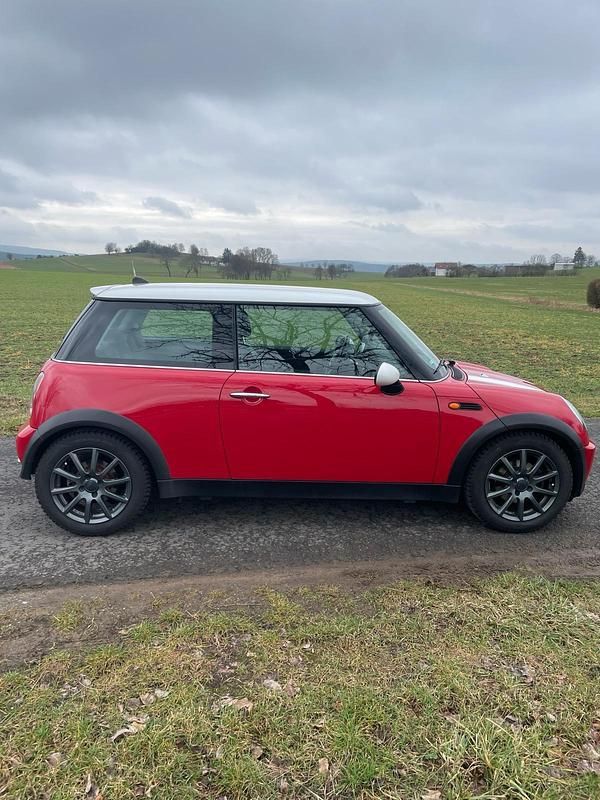 Gebraucht Mini Cooper 116 PS (85 kW) 2006 Rot Kleinwagen