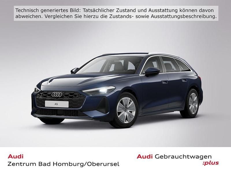 Firmamentblau metallic Gebraucht 2025 Audi A5 Sport Kombi | 41.980 € (Superpreis) - Bild 1/4