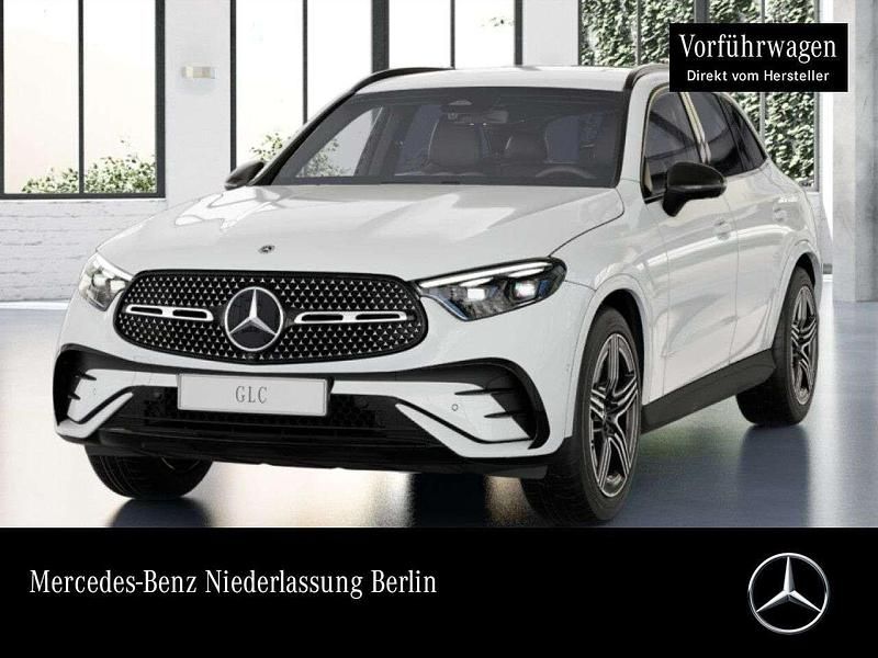 Polarweiß Gebraucht 2025 Mercedes GLC200 AMG SUV | 60.890 € (Etwas zu teuer) - Bild 1/4