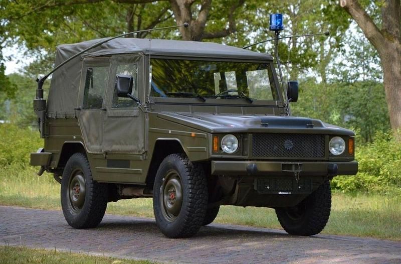 Gebraucht VW Iltis 75 PS (55 kW) 1987 Grün SUV