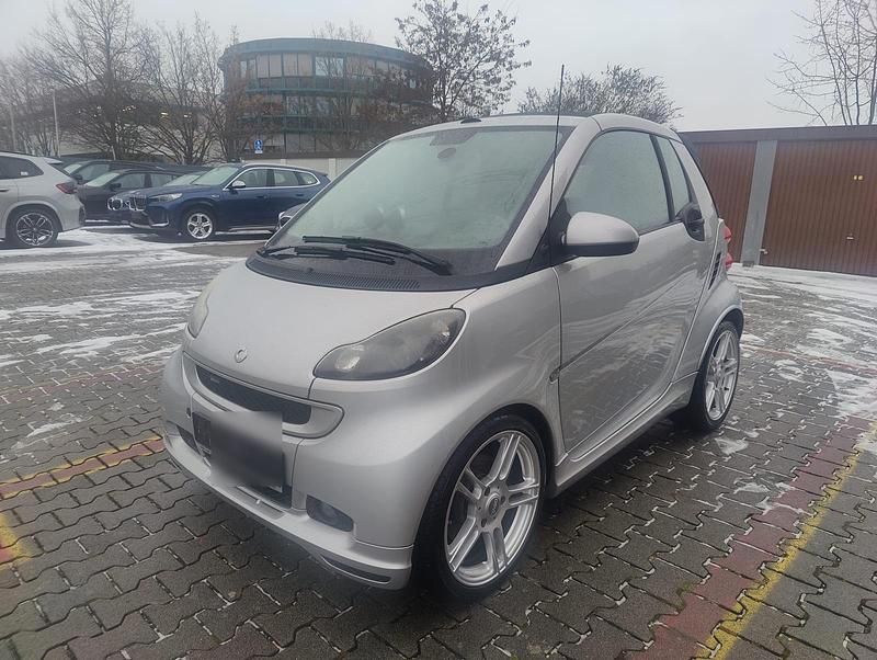 Silber Gebraucht 2007 Smart ForTwo Cabrio Brabus Cabrio | 6.610 € - Bild 1/4