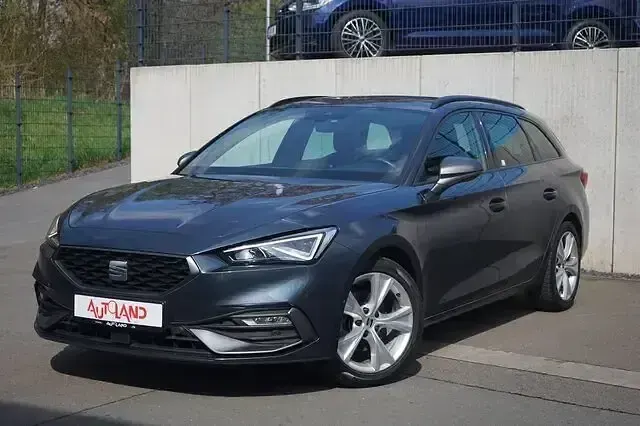 Gebraucht Seat Leon 2021 Grau