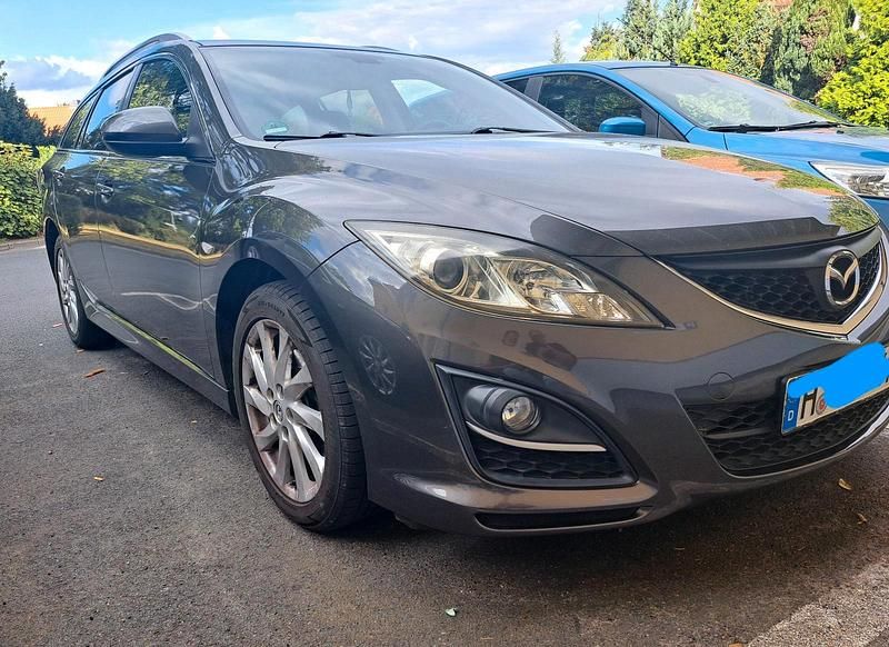 Grau Gebraucht 2012 Mazda 6 Kombi | 6.700 € (Fairer Preis) - Bild 1/4
