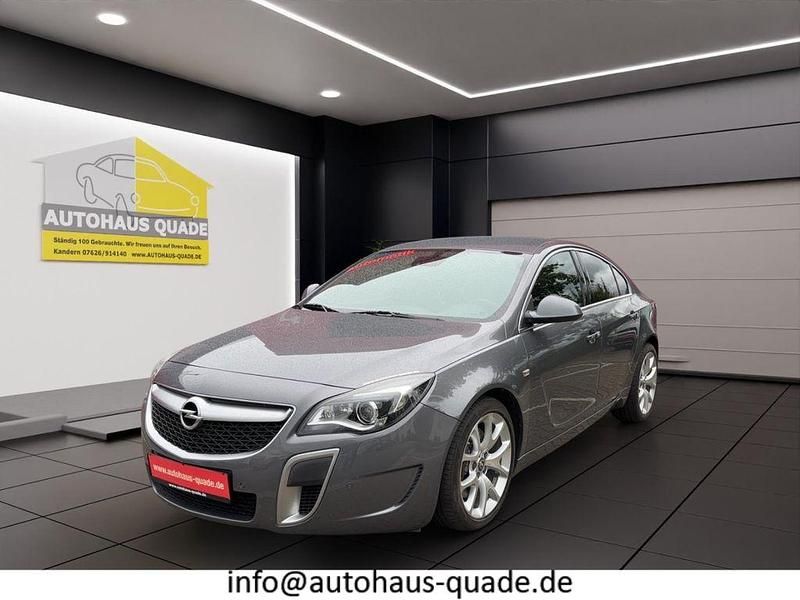 Grau Gebraucht 2015 Opel Insignia OPC Limousine | 19.999 € - Bild 1/4