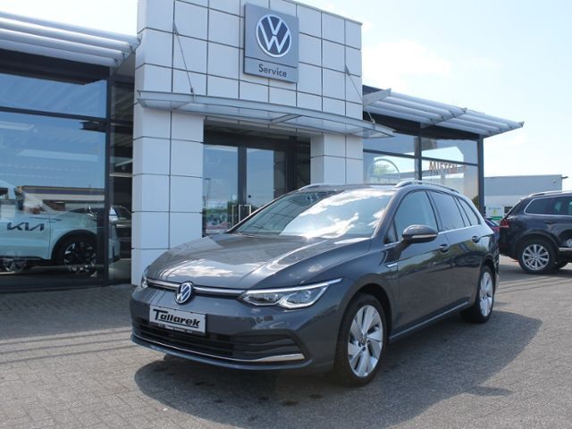 Grau Gebraucht 2022 VW Golf VIII Style Kombi | 23.349 € (Superpreis) - Bild 1/4