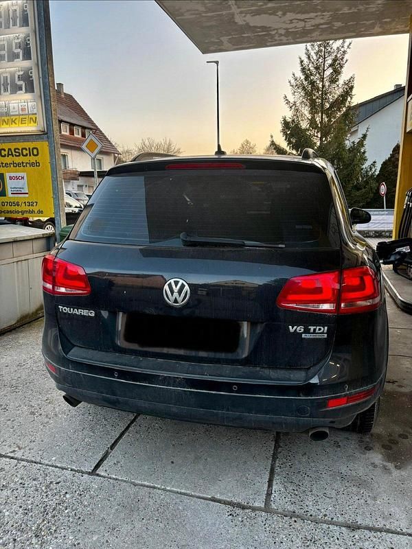 Gebraucht VW Touareg 245 PS (180 kW) 2013 Schwarz SUV