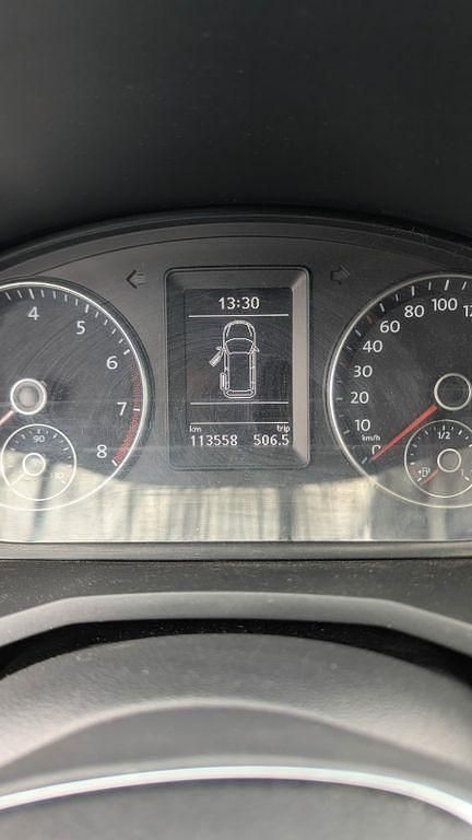 Gebraucht VW Caddy 125 PS (91 kW) 2018 Grau Van / Kleinbus