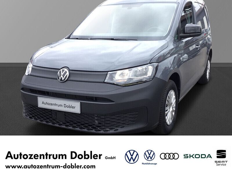Grau Gebraucht 2022 VW Caddy Van / Kleinbus | 32.990 € - Bild 1/4