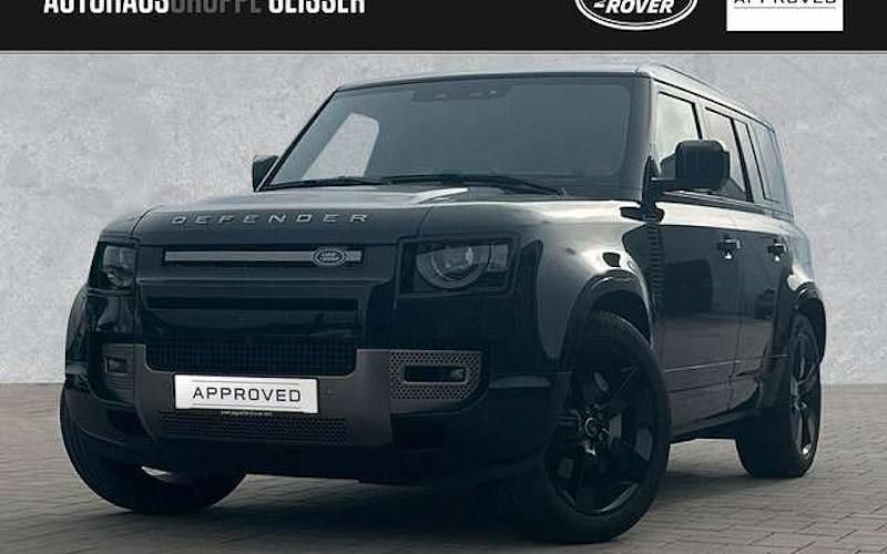 Schwarz Gebraucht 2024 Land Rover Defender SE SUV | 94.750 € (Teuer) - Bild 1/4