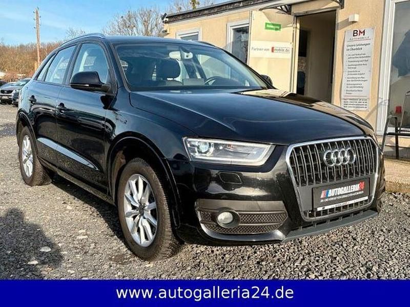 Gebraucht Audi Q3 Premium 169 PS (124 kW) 2012 Schwarz SUV