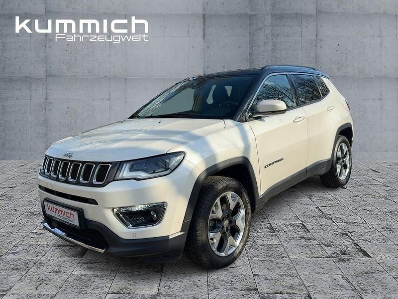 Gebraucht Jeep Compass Limited 170 PS (125 kW) 2018 Weiß SUV