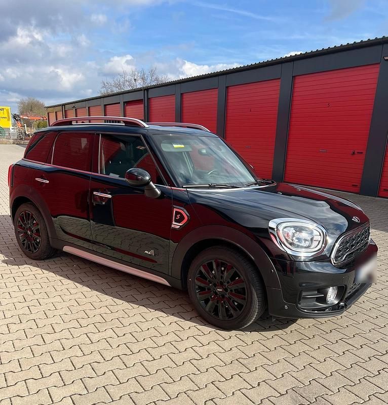 Gebraucht Mini Cooper SD Countryman 190 PS (139 kW) 2017 Schwarz SUV