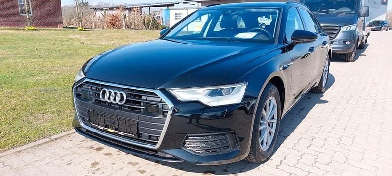 Gebraucht Audi A6 Basis 245 PS (180 kW) 2022 Brillantschwarz Kombi