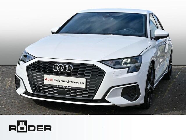 Ibisweiß Gebraucht 2024 Audi A3 Basis | 25.890 € (Guter Preis) - Bild 1/4