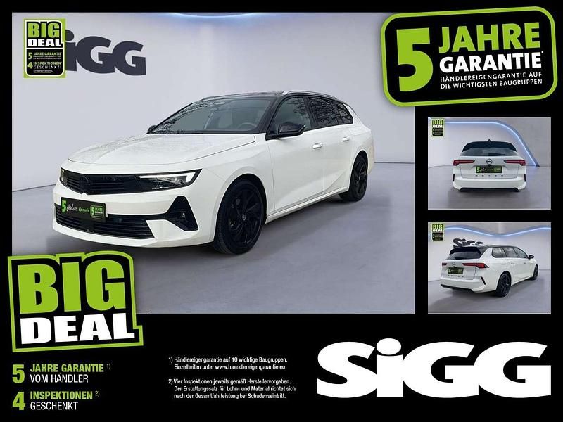 Jade weiss/arktis weiss Gebraucht 2023 Opel Astra GS Line Kombi | 22.980 € (Guter Preis) - Bild 1/4
