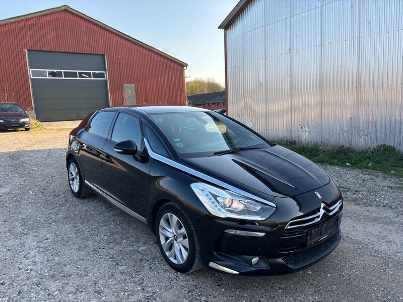 Schwarz Gebraucht 2014 Citroën DS5 Chic Kleinwagen | 5.800 € (Fairer Preis) - Bild 1/4