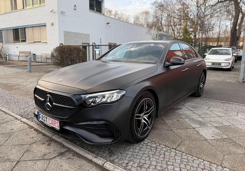 Gebraucht Mercedes E200 AMG line 204 PS (150 kW) 2024 Schwarz Limousine