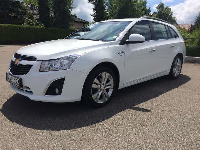 Verkauft Chevrolet Cruze Kombi, weiß, ., gebraucht 2013