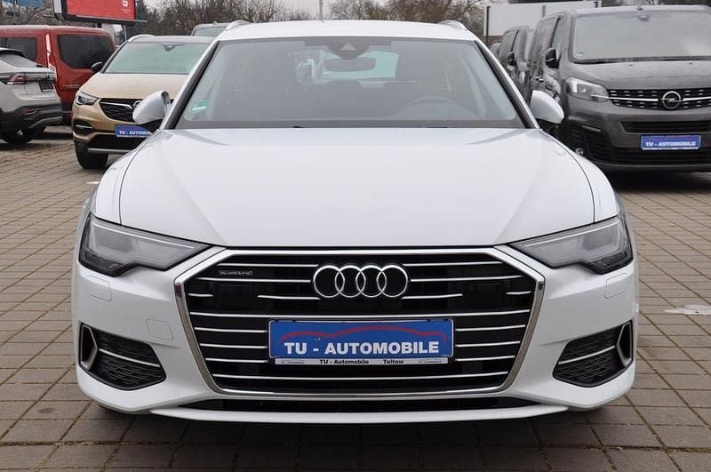 Gebraucht Audi A6 Sport 204 PS (150 kW) 2022 Weiß Kombi