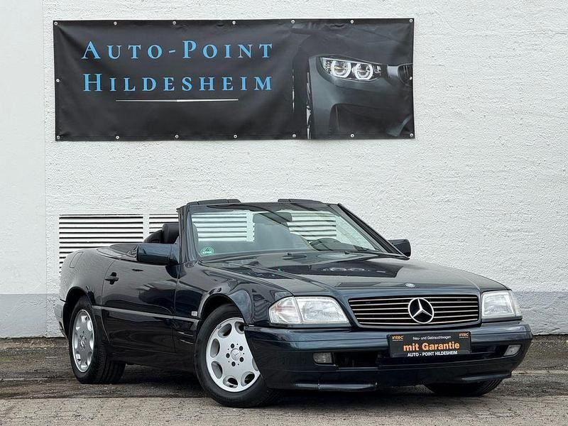 Second-hand Mercedes SL280 193 CP (141 kW) 1996 Albastru Cabrio