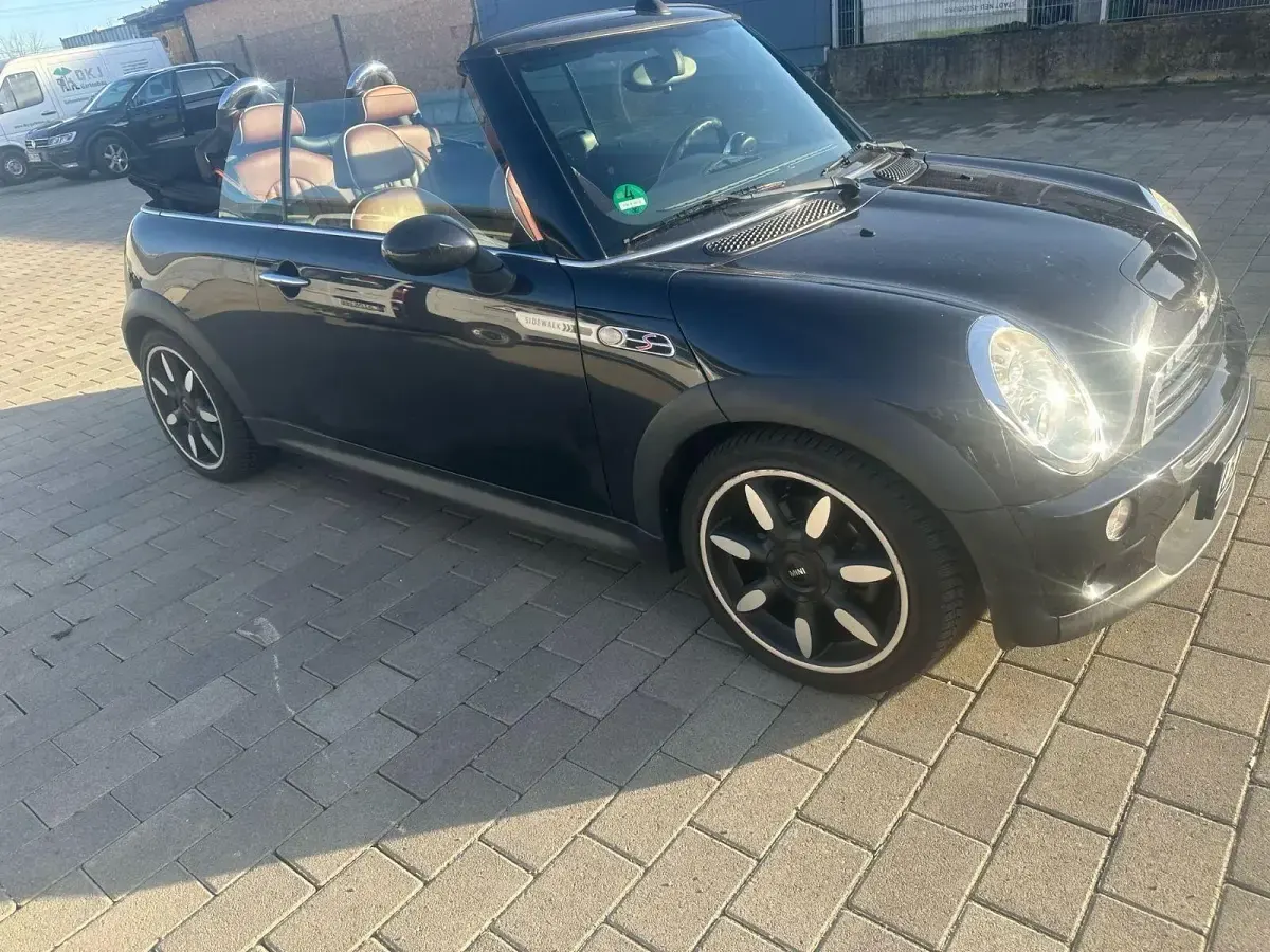 Gebraucht Mini Cooper S Cabriolet 170 PS (125 kW) 2007 Schwarz Cabrio