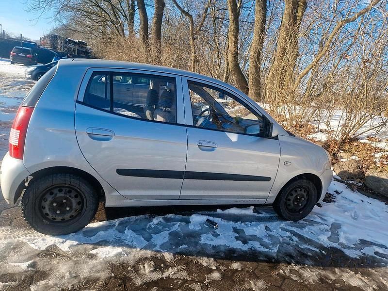 Gebraucht Kia Picanto 161 PS (118 kW) 2007 Silber Kleinwagen