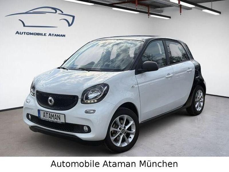 Gebraucht Smart ForFour Passion 90 PS (66 kW) 2018 Weiß Kleinwagen