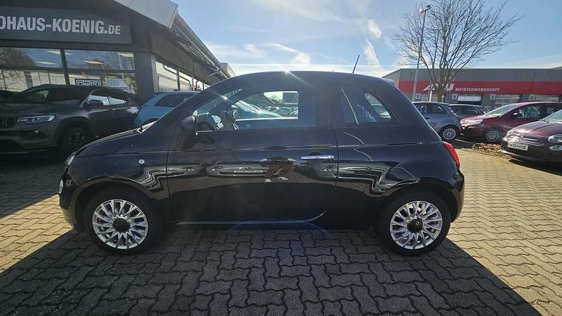 Gebraucht Fiat 500 69 PS (50 kW) 2023 Schwarz Kleinwagen
