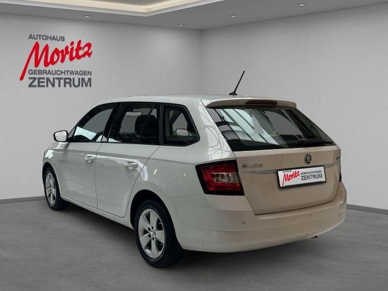 Gebraucht Skoda Fabia Style 110 PS (80 kW) 2017 Weiß Kleinwagen