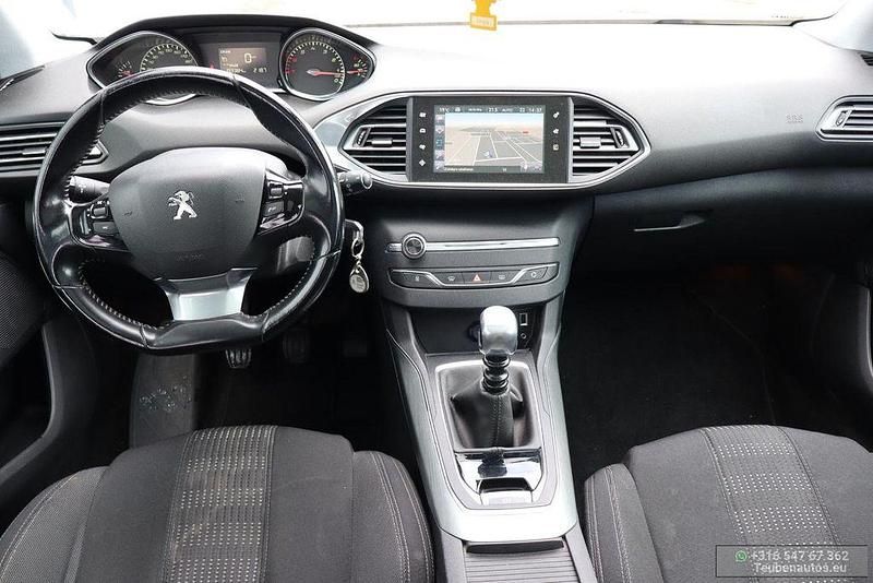 Gebraucht Peugeot 308 GT-line 131 PS (96 kW) 2017 Schwarz Kombi