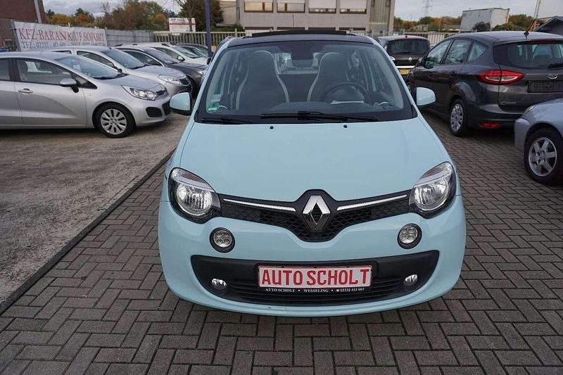 Blau Gebraucht 2015 Renault Twingo Dynamique Kleinwagen | 6.300 € (Fairer Preis) - Bild 1/2
