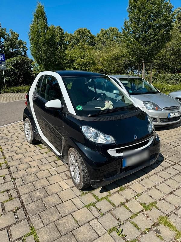 Schwarz Gebraucht 2012 Smart ForTwo Coupé Kleinwagen | 5.000 € - Bild 1/4