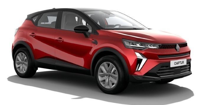 Andere farbe Gebraucht 2022 Renault Captur Evolution SUV | 22.790 € (Teuer) - Bild 1/4