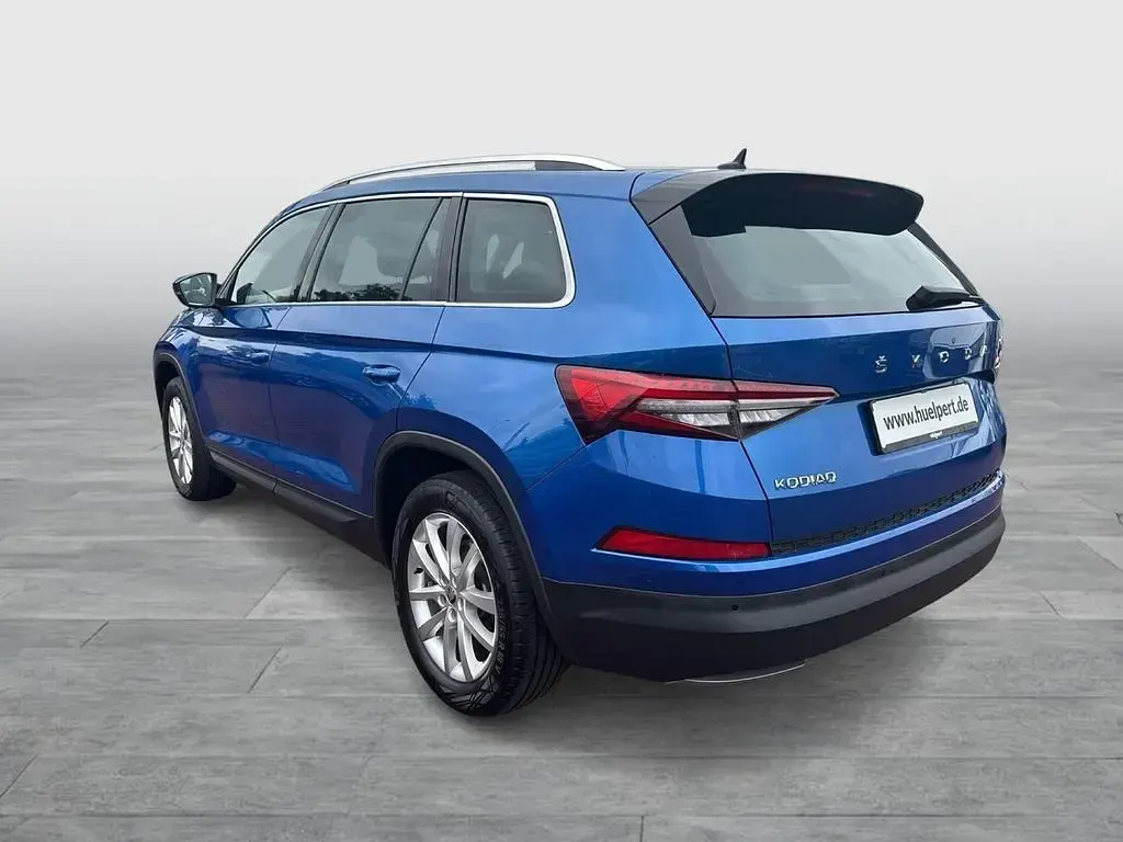 Gebraucht Skoda Kodiaq Style 150 PS (110 kW) 2023 Blau SUV