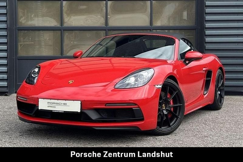 Indischrot Gebraucht 2020 Porsche Boxster Cabrio | 83.790 € (Guter Preis) - Bild 1/4