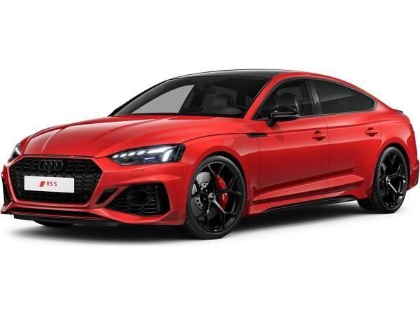 Rot Gebraucht 2024 Audi RS5 Sportback Competition Limousine | 84.950 € (Teuer) - Bild 1/4