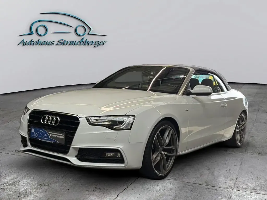 Gebraucht Audi A5 Cabriolet Advanced 245 PS (180 kW) 2016 Weiß Cabrio
