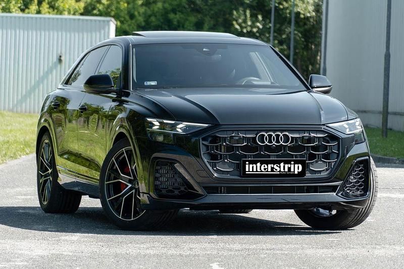Gebraucht Audi Q8 S-Line 286 PS (210 kW) 2025 Schwarz SUV