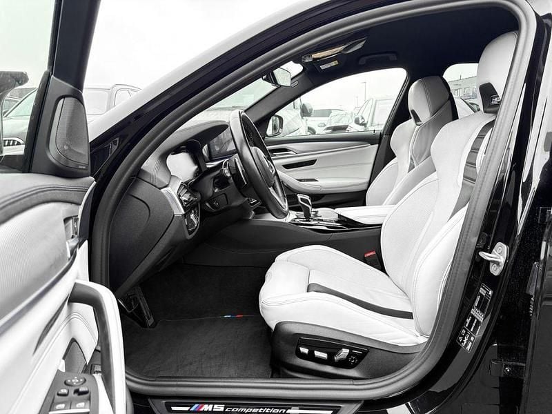 Gebraucht BMW M5 Competition Edition 625 PS (459 kW) 2021 Schwarz Limousine