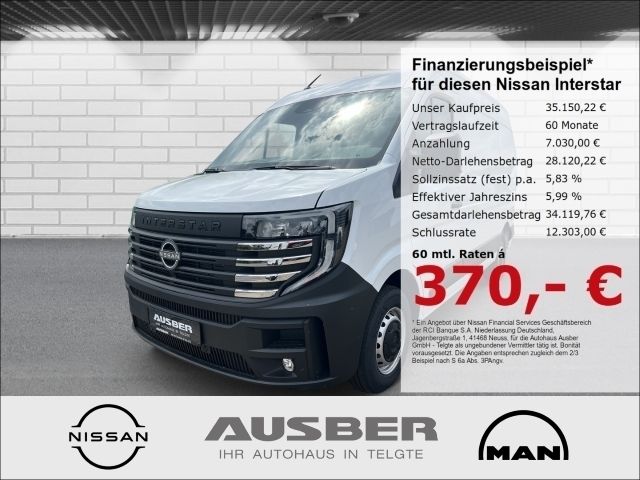 S) (weiss Gebraucht 2025 Nissan Interstar N-Connecta Van | 35.150 € - Bild 1/4