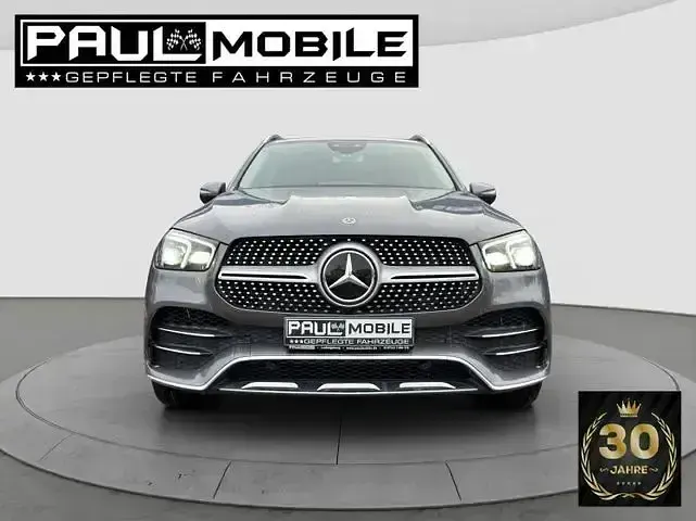 Gebraucht Mercedes GLE400 AMG 330 PS (242 kW) 2019 Selenitgrau SUV