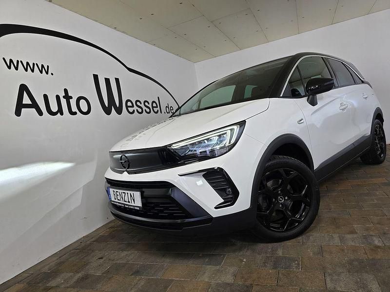 Weiß Gebraucht 2023 Opel Crossland GS Line SUV | 16.900 € (Guter Preis) - Bild 1/4
