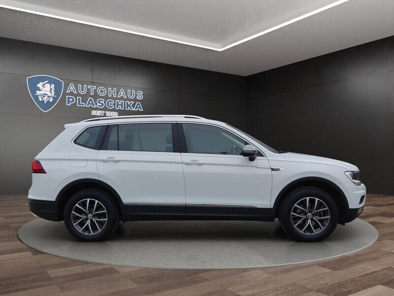 Gebraucht VW Tiguan Comfortline 150 PS (110 kW) 2020 Pure white (weiß) SUV