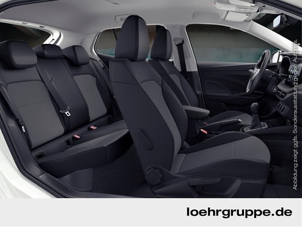 Neu Skoda Fabia Selection 80 PS (58 kW) 2025 Blau (energyblau) Kleinwagen